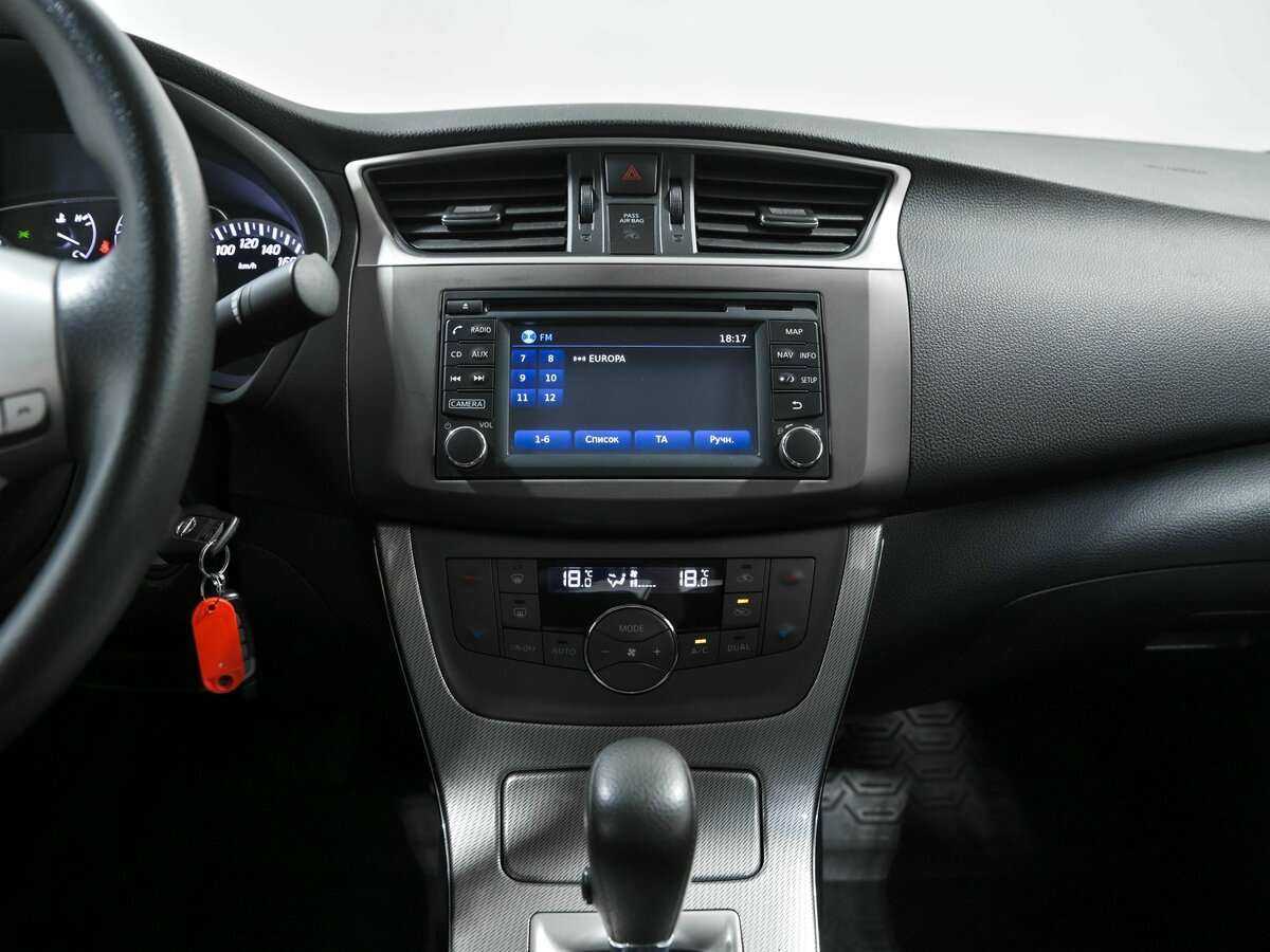 Nissan Sentra 2015 года с пробегом. Фото: #8