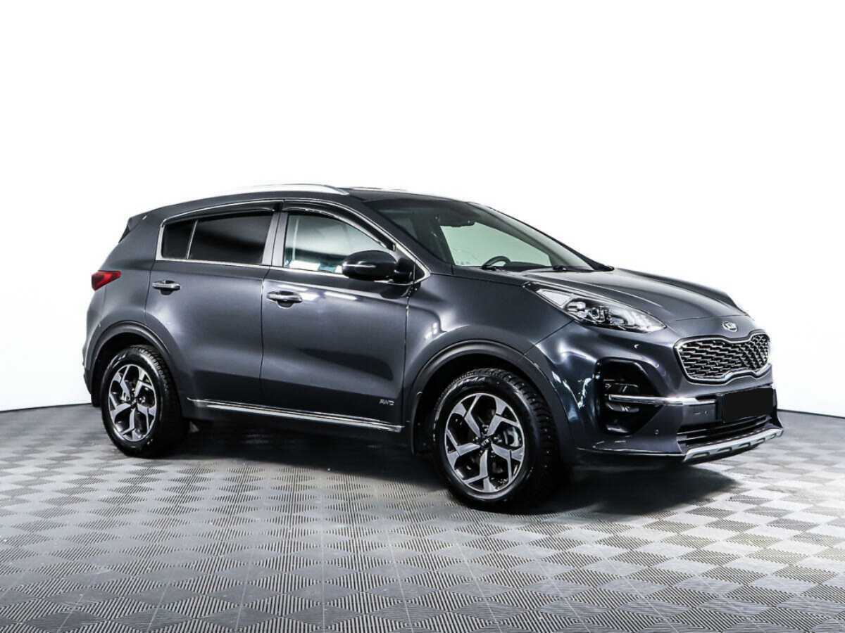 Kia Sportage 2021 года с пробегом. Фото: #2