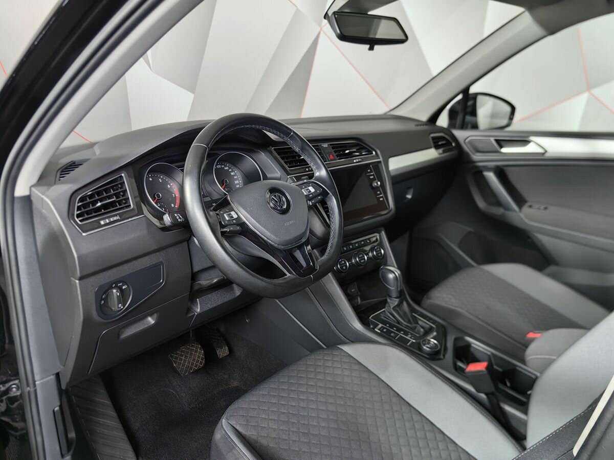 Volkswagen Tiguan 2020 года с пробегом. Фото: #13