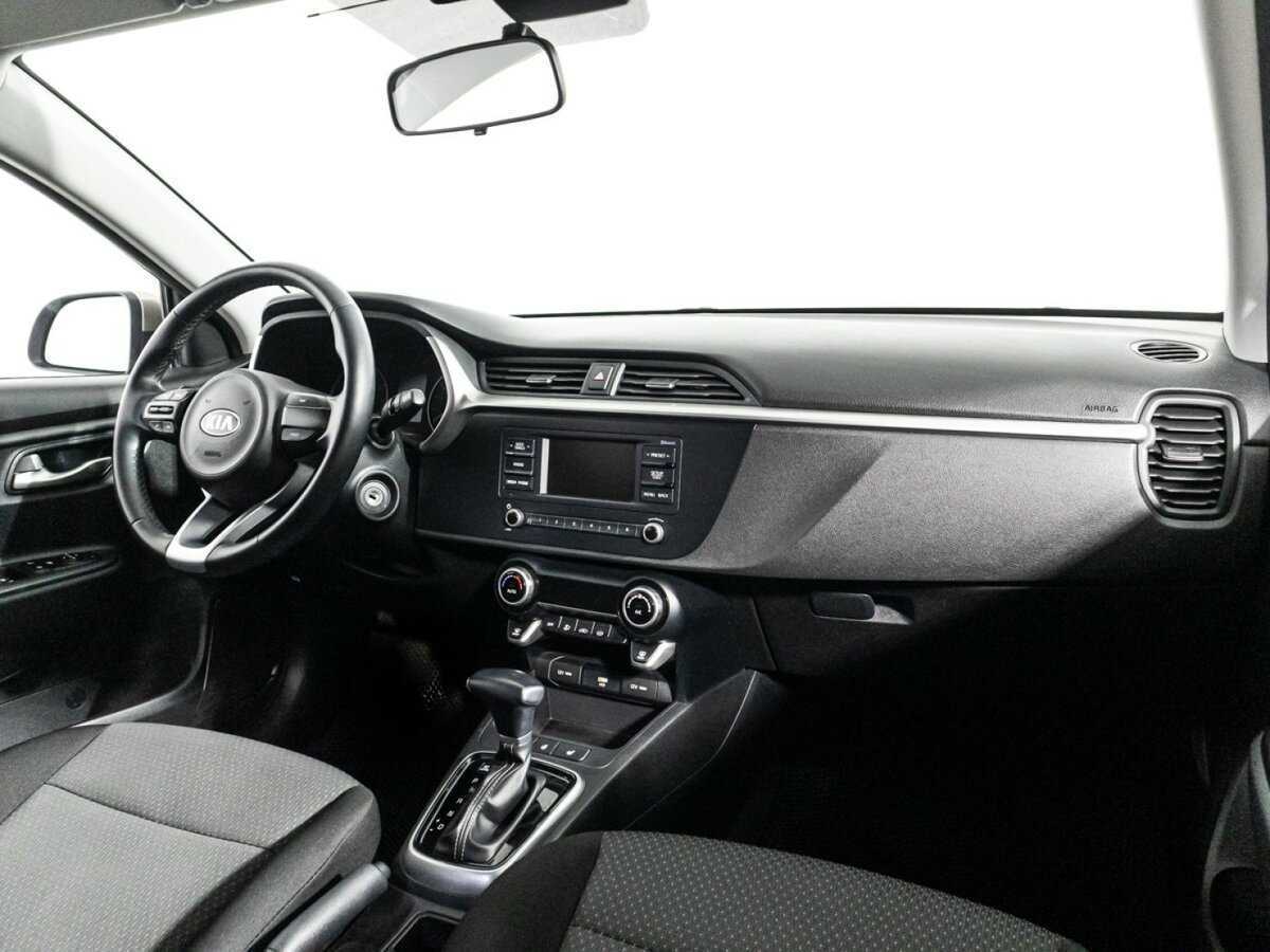 Kia Rio 2020 года с пробегом. Фото: #8