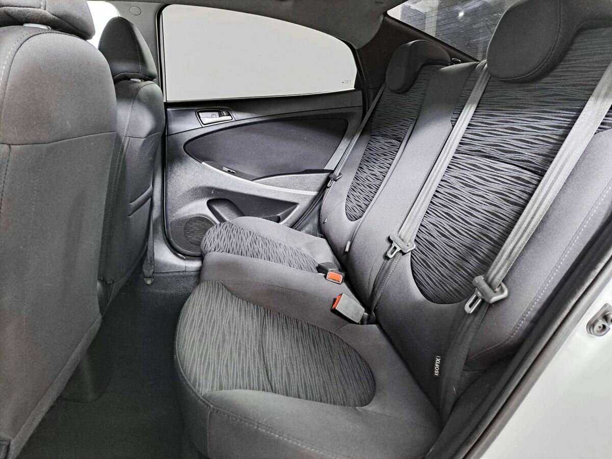 Hyundai Solaris 2016 года с пробегом. Фото: #7