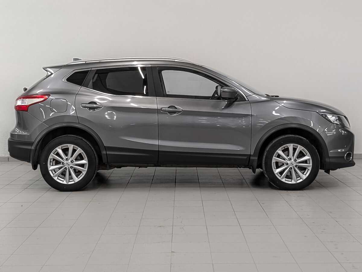Nissan Qashqai 2017 года с пробегом. Фото: #3