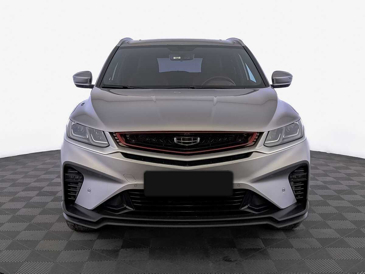 Geely Coolray 2023 года с пробегом. Фото: #1