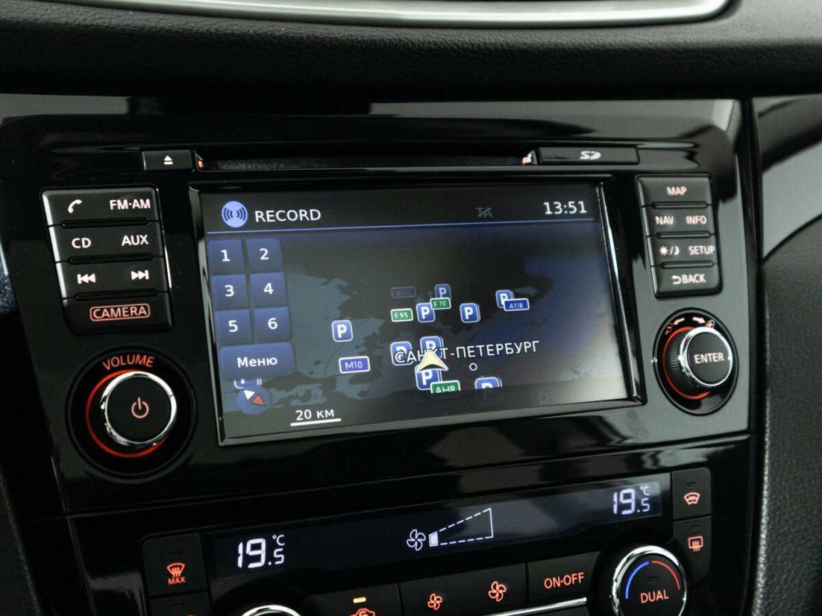 Nissan Qashqai 2014 года с пробегом. Фото: #18