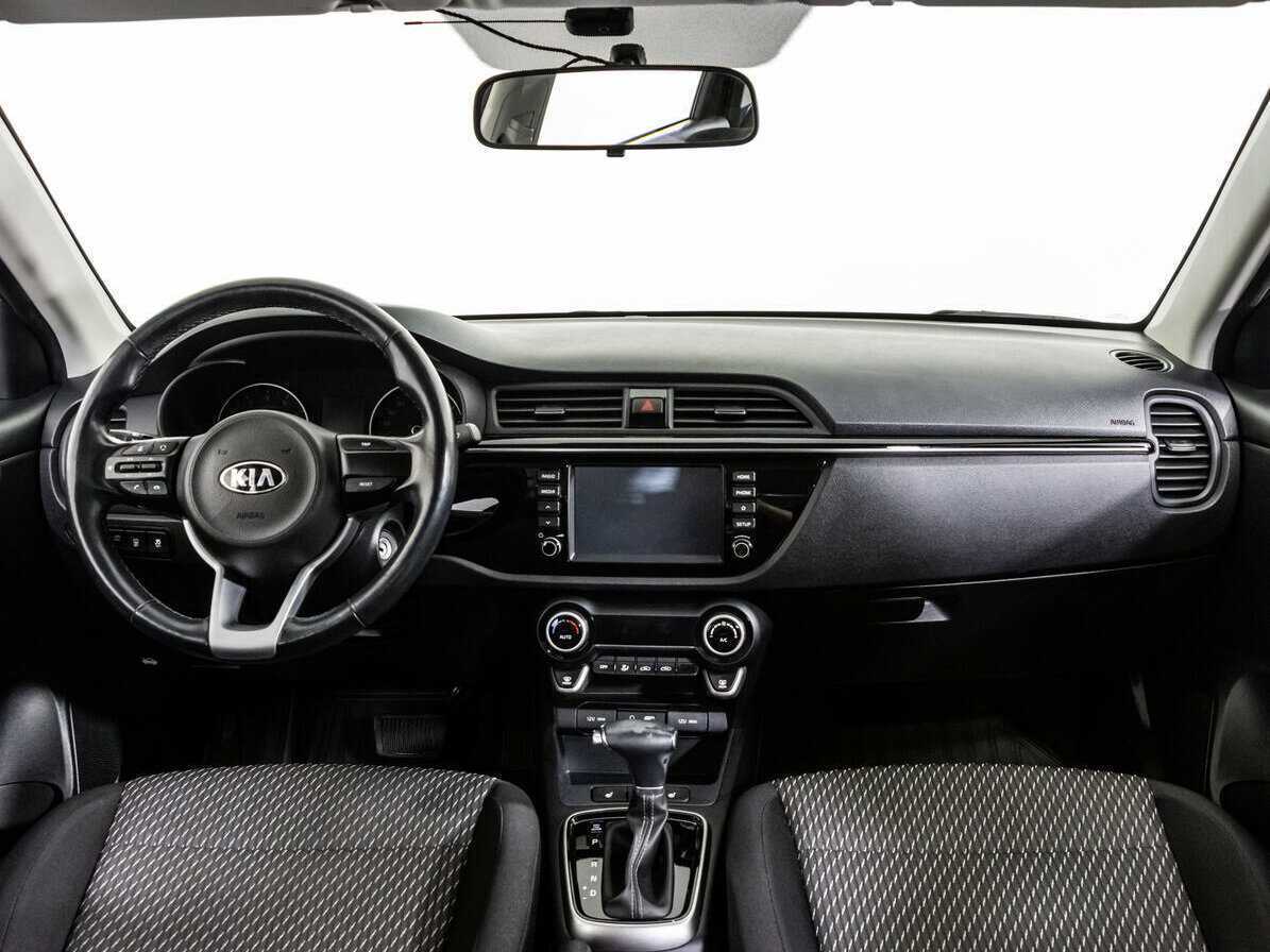 Kia Rio 2018 года с пробегом. Фото: #12