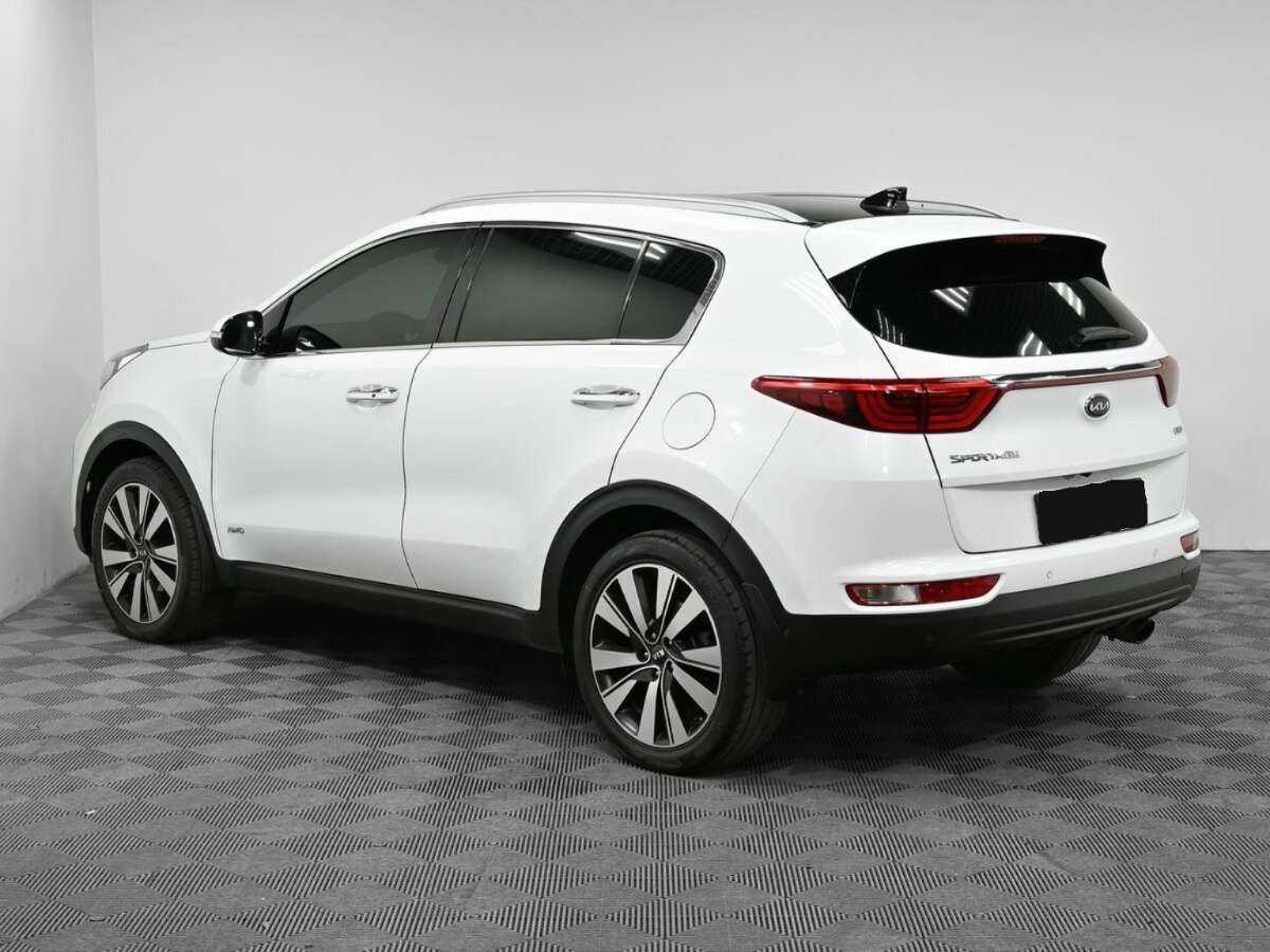 Kia Sportage 2017 года с пробегом. Фото: #3
