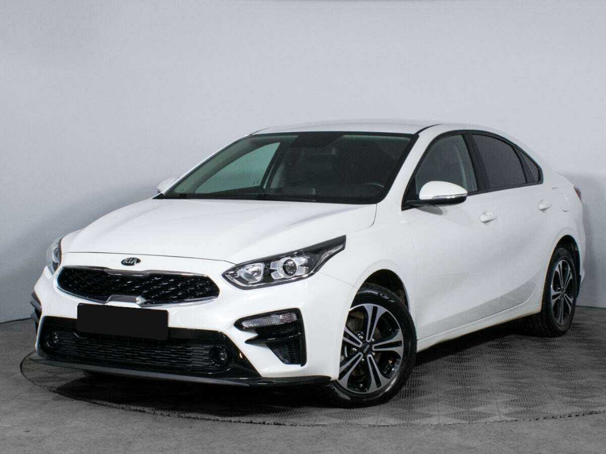 Kia Cerato 2021 года с пробегом. Посмотреть фото