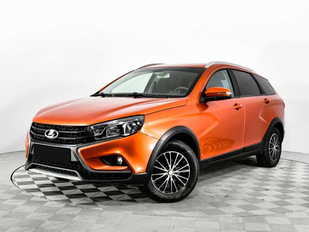 Lada (ВАЗ) Vesta 2020 года с пробегом. Фото: #0