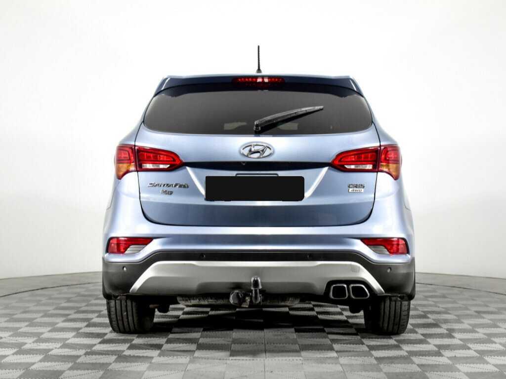 Hyundai Santa Fe 2016 года с пробегом. Фото: #5