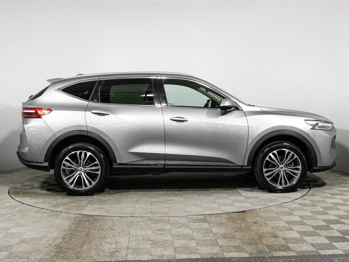 Haval F7 2023 года с пробегом. Фото: #3