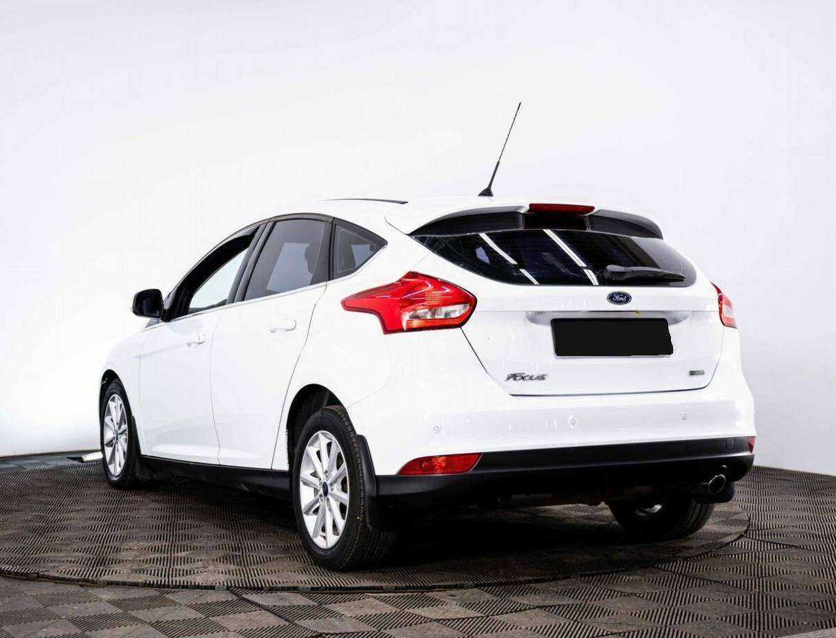 Ford Focus 2016 года с пробегом. Фото: #3