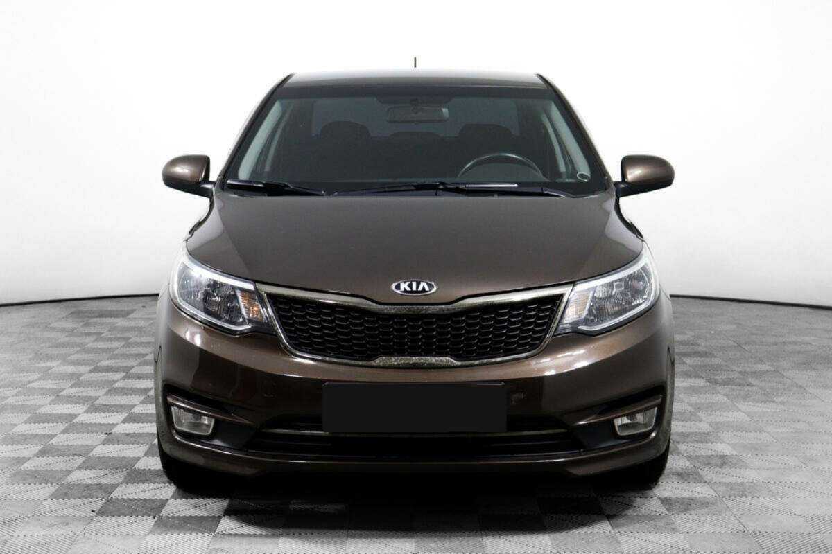 Kia Rio 2016 года с пробегом. Фото: #1