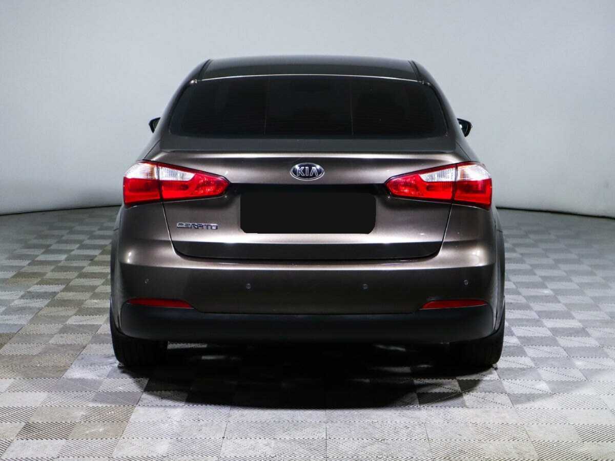 Kia Cerato 2015 года с пробегом. Фото: #5
