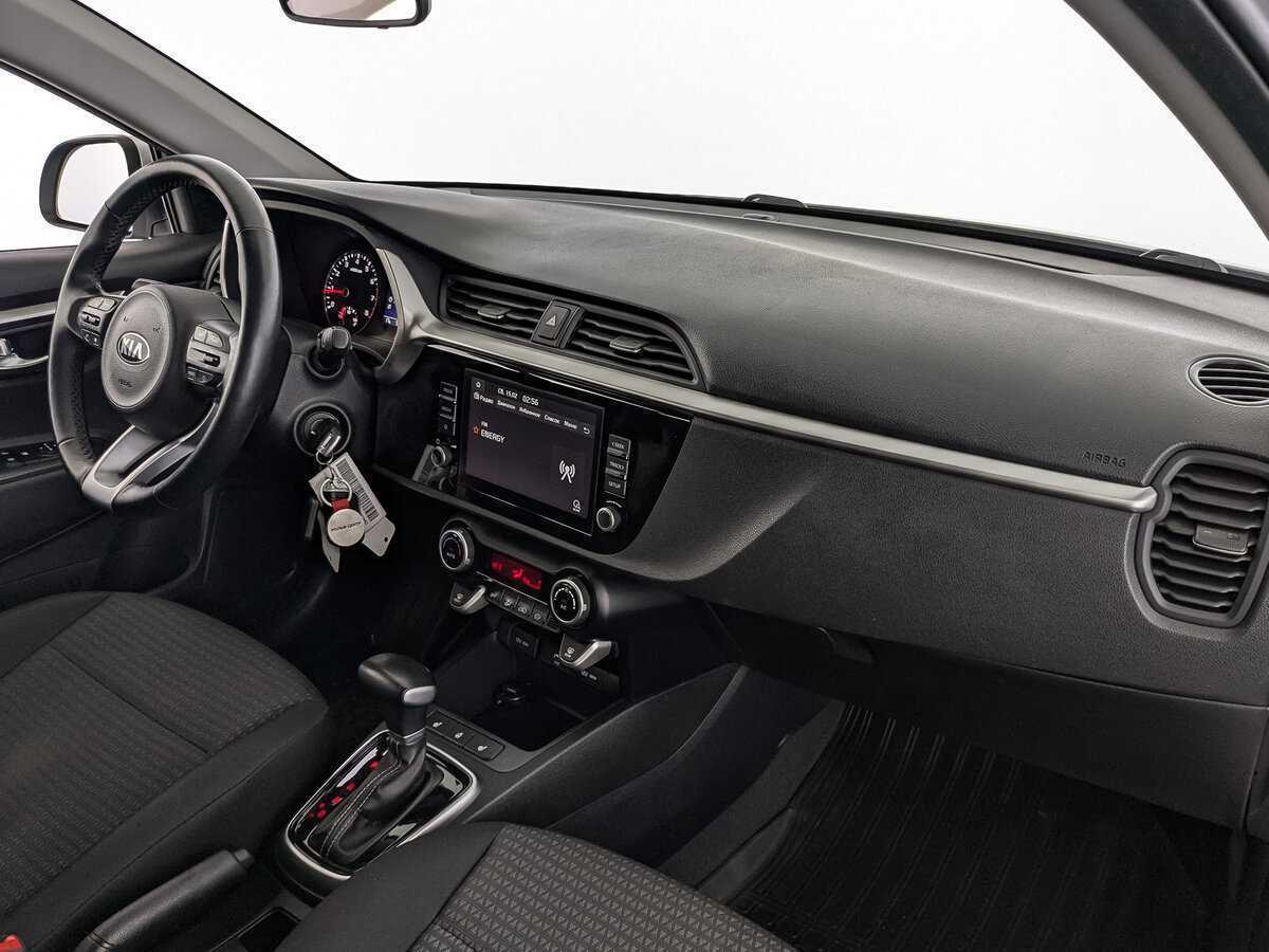 Kia Rio 2020 года с пробегом. Фото: #12