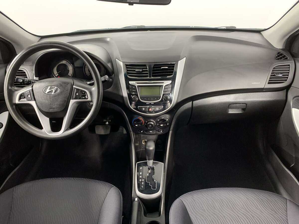 Hyundai Solaris 2013 года с пробегом. Фото: #11