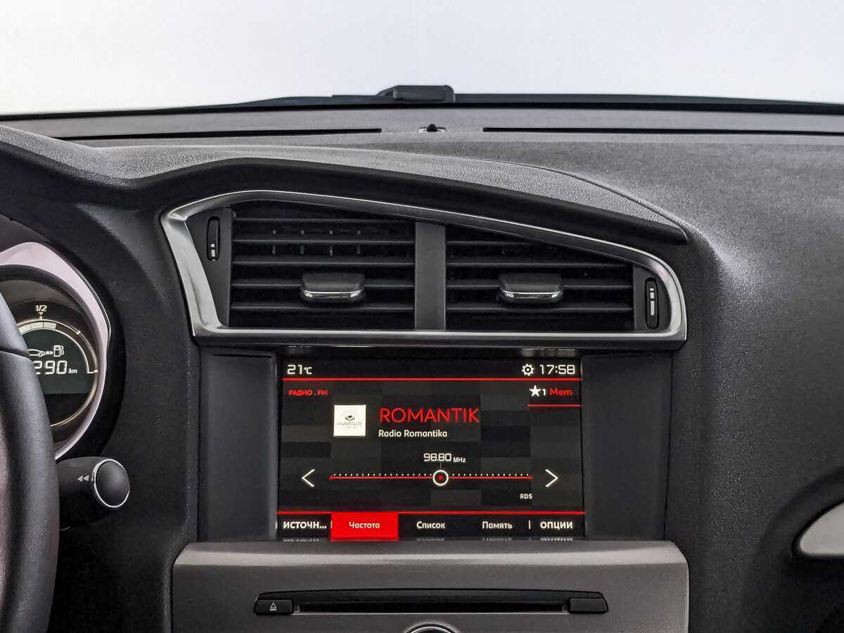 Citroen C4 2021 года с пробегом. Фото: #16