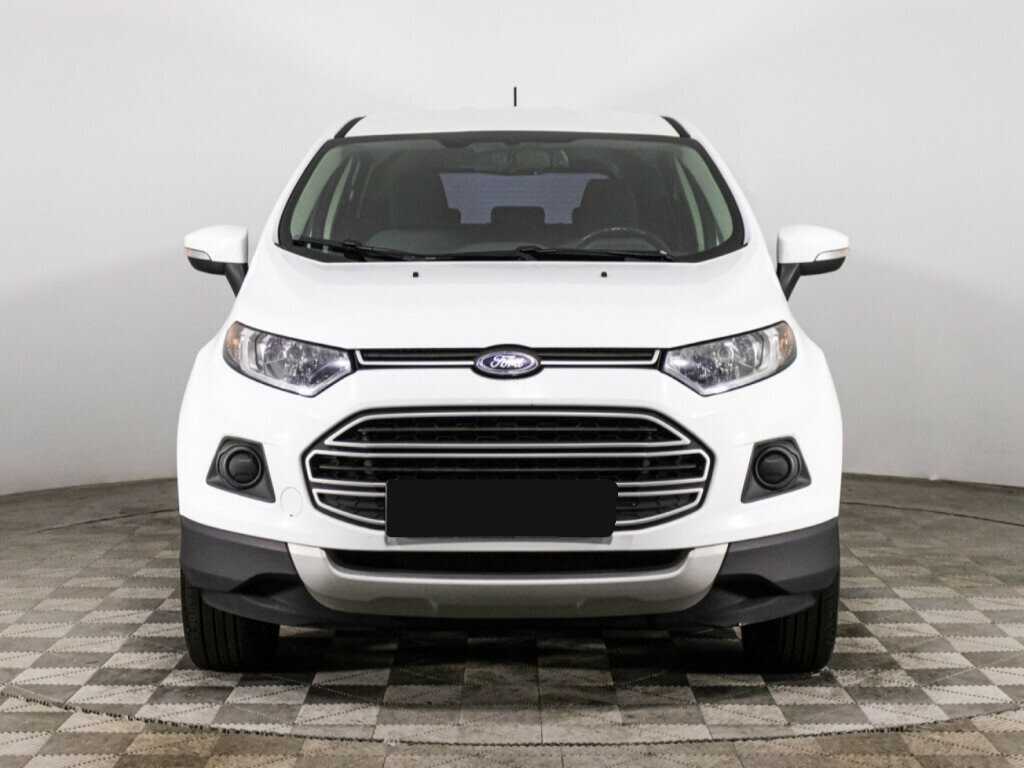 Ford EcoSport 2018 года с пробегом. Фото: #1