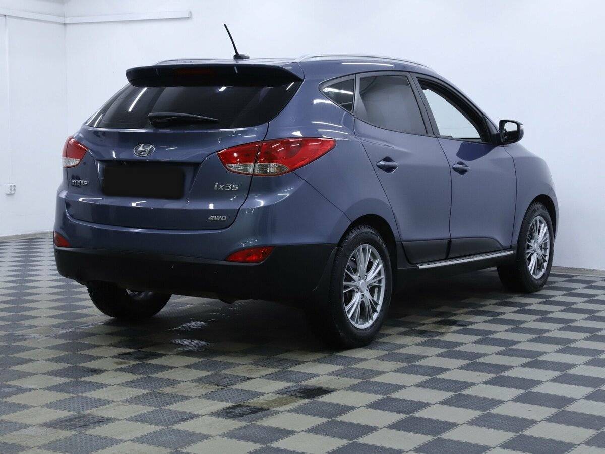 Hyundai ix35 2012 года с пробегом. Фото: #3
