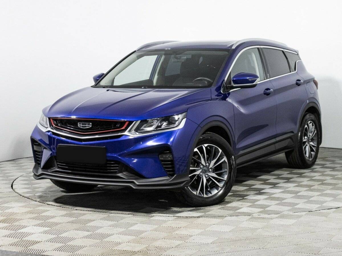 Geely Coolray 2022 года с пробегом. Фото: #0
