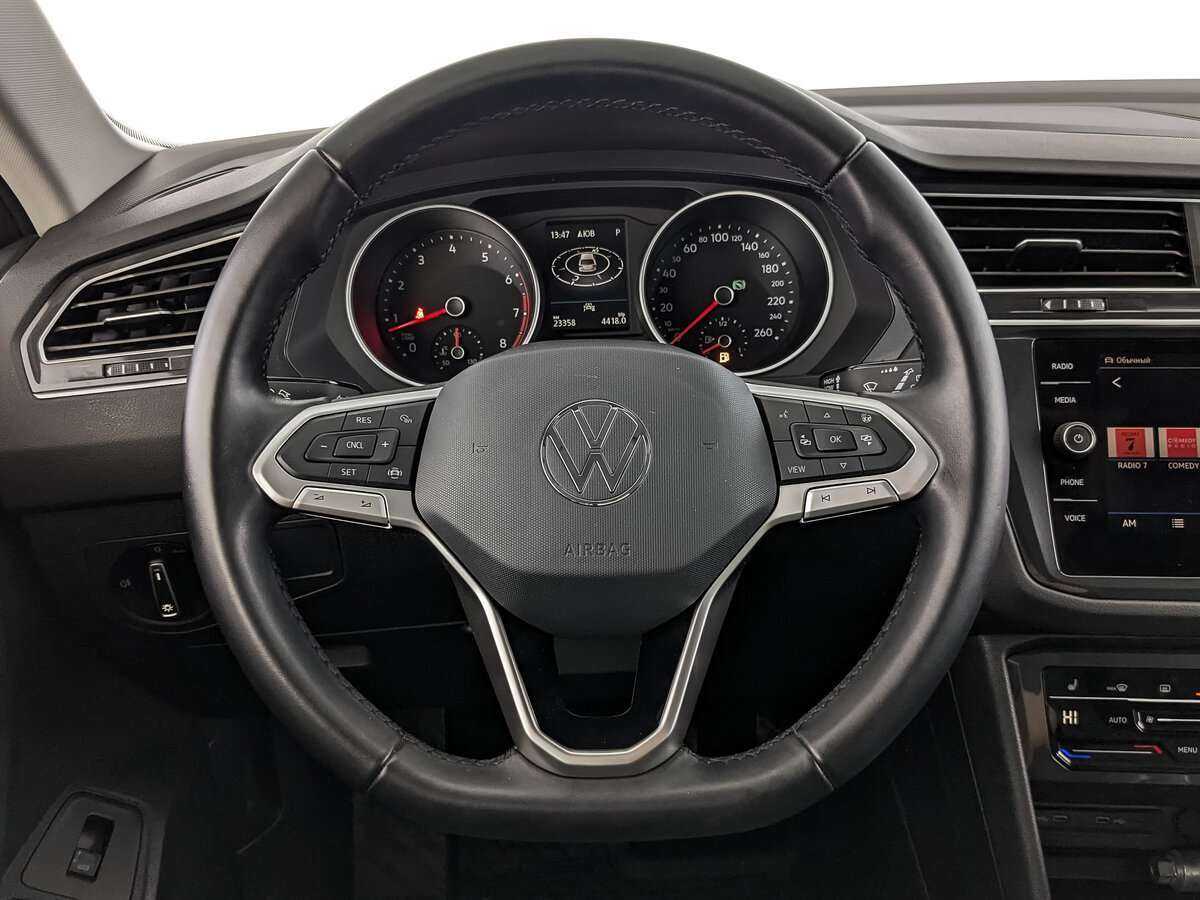 Volkswagen Tiguan 2021 года с пробегом. Фото: #21