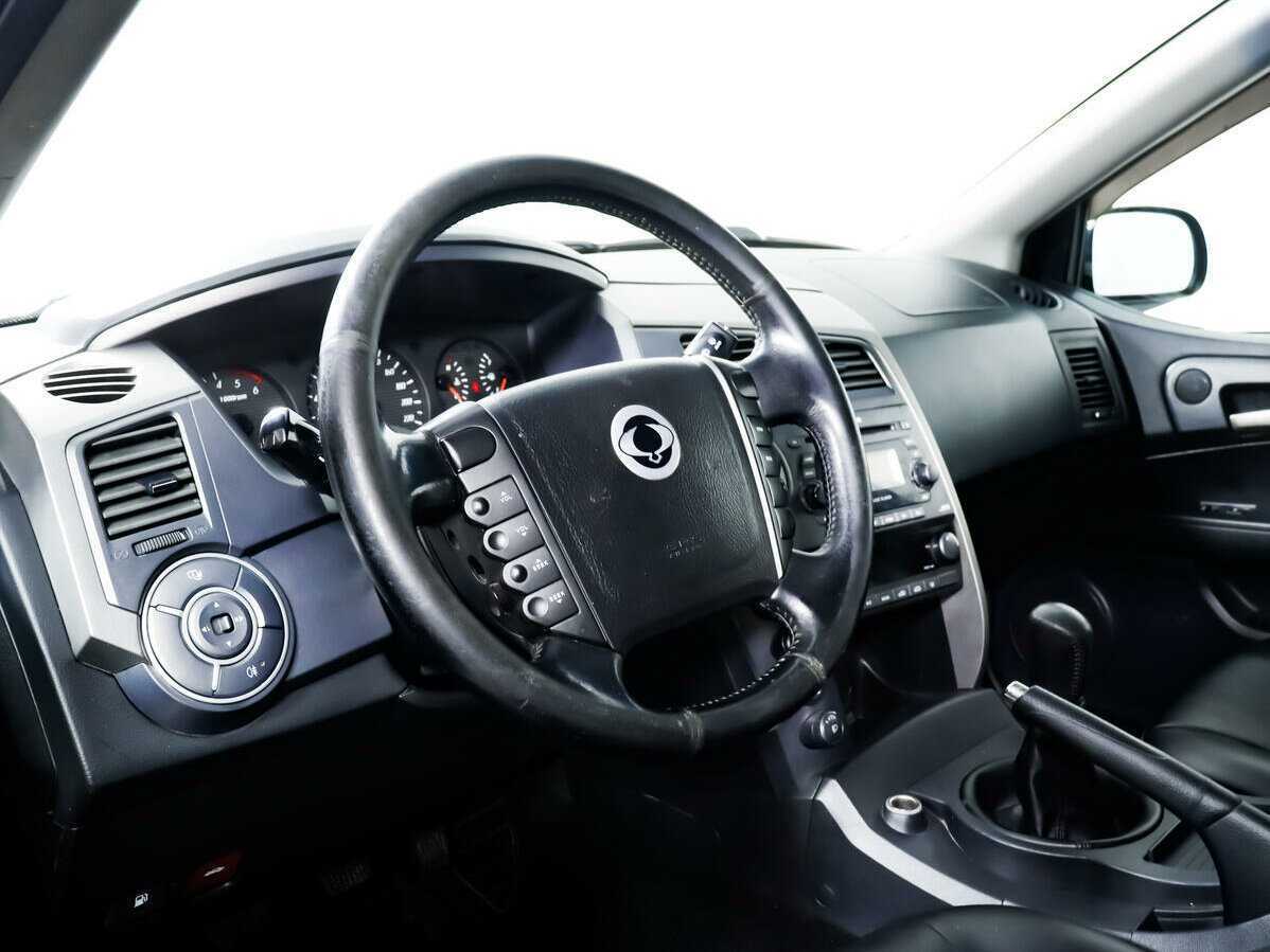 SsangYong Kyron 2013 года с пробегом. Фото: #10