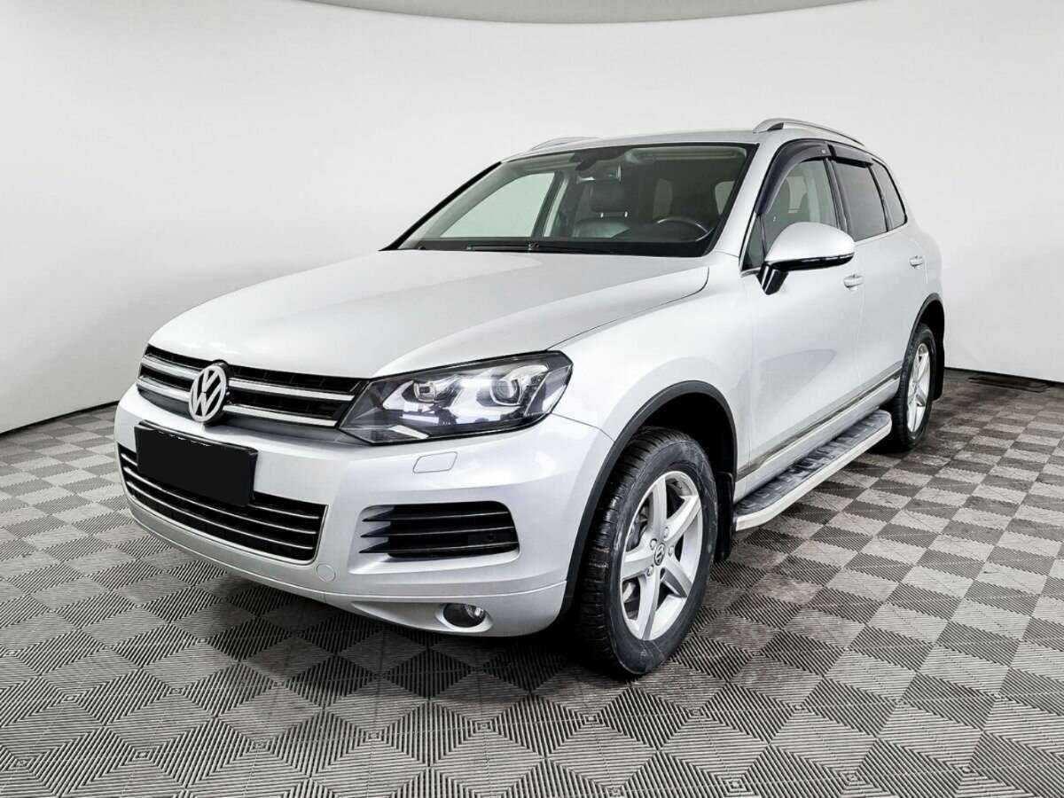 Volkswagen Touareg 2012 года с пробегом. Фото: #0