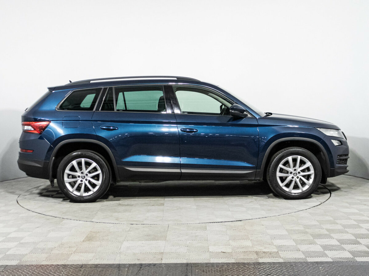 Skoda Kodiaq 2017 года с пробегом. Фото: #3