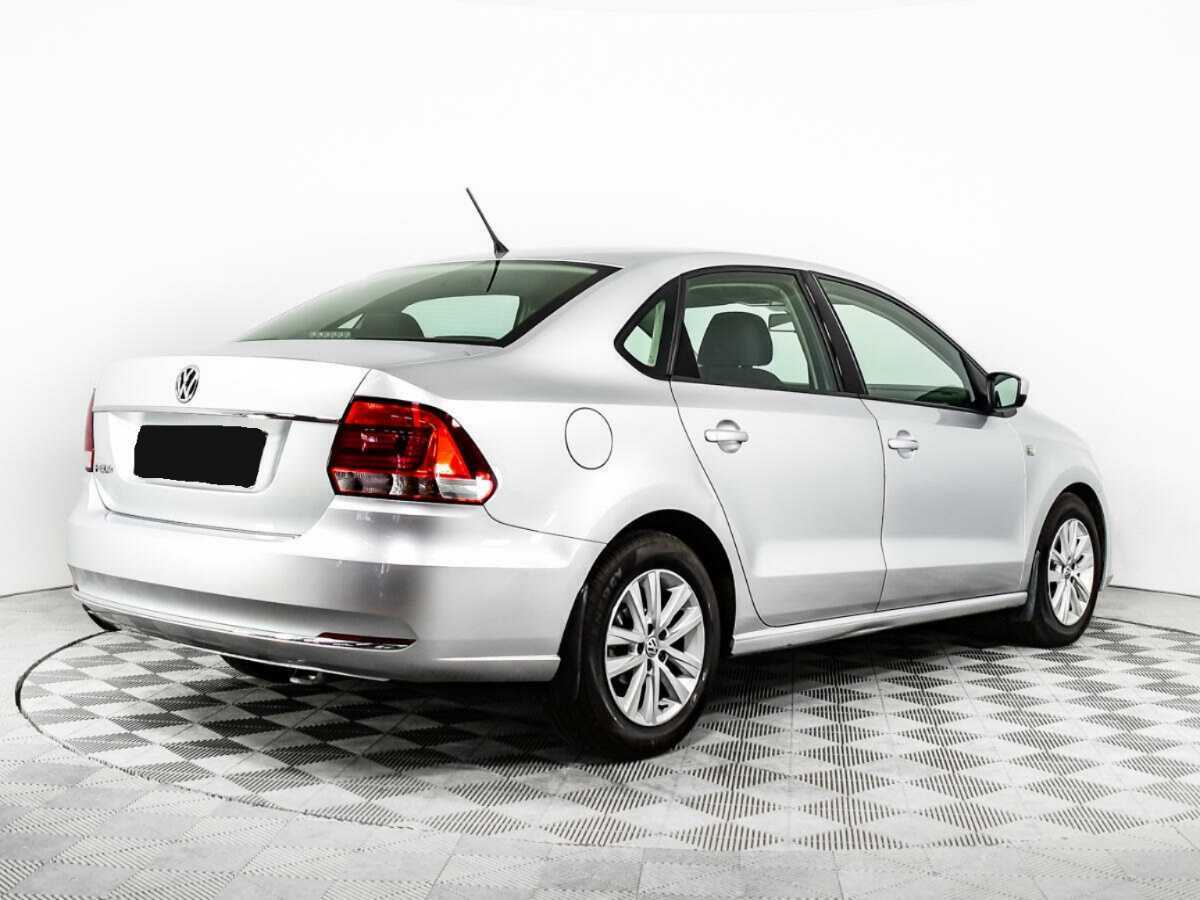 Volkswagen Polo 2016 года с пробегом. Фото: #4