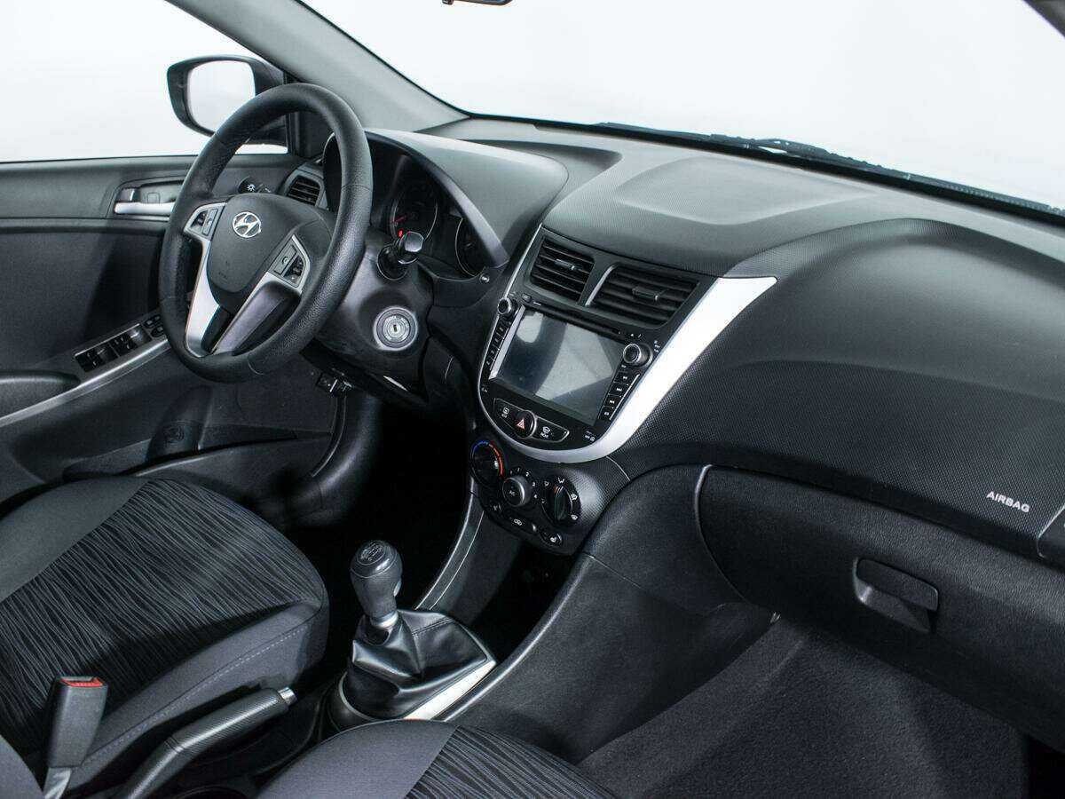 Hyundai Solaris 2014 года с пробегом. Фото: #8