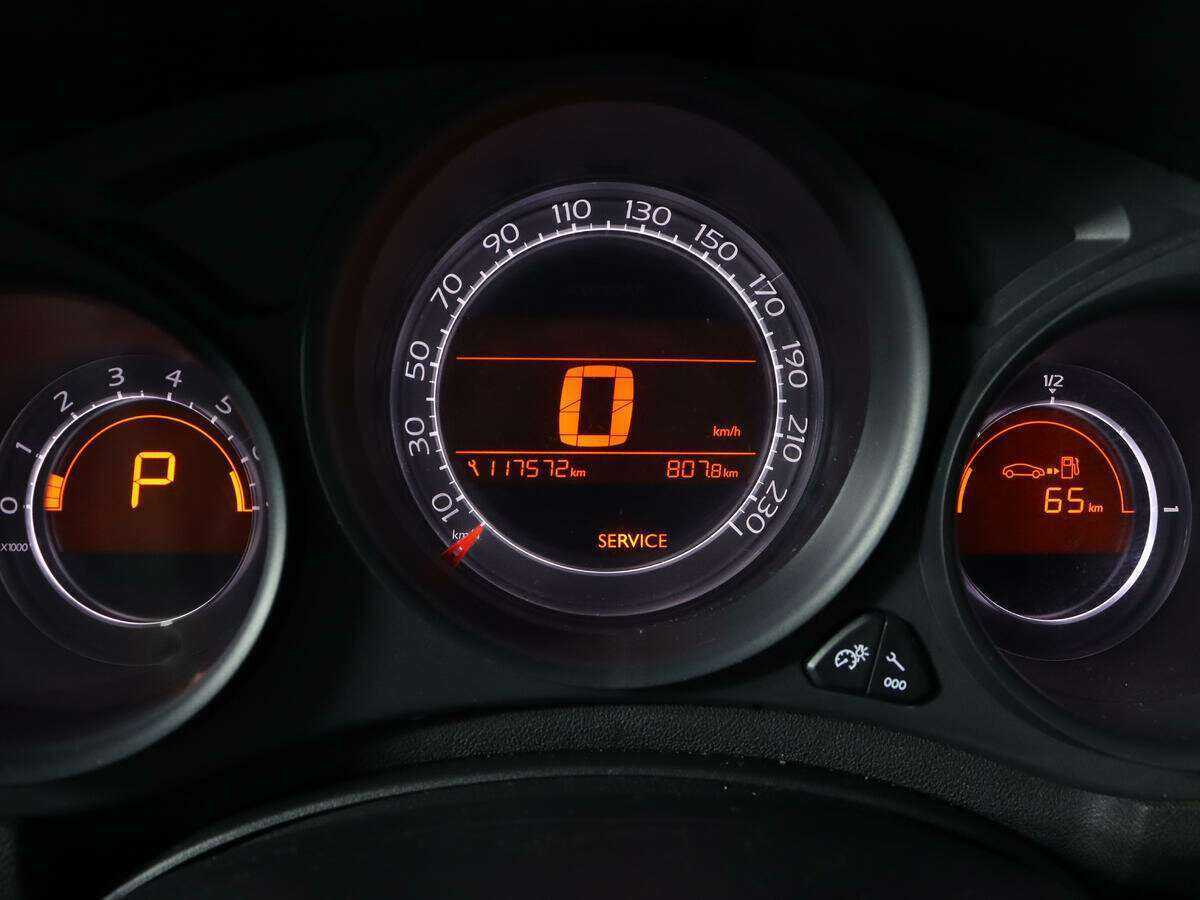 Citroen C4 2013 года с пробегом. Фото: #10