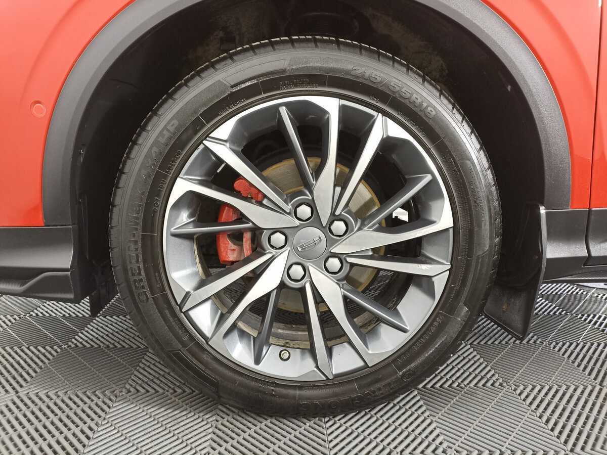 Geely Coolray 2020 года с пробегом. Фото: #15