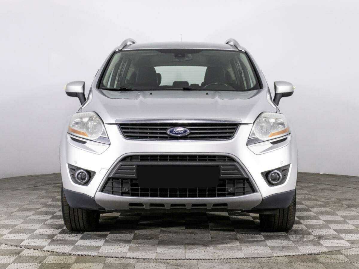 Ford Kuga 2012 года с пробегом. Фото: #1