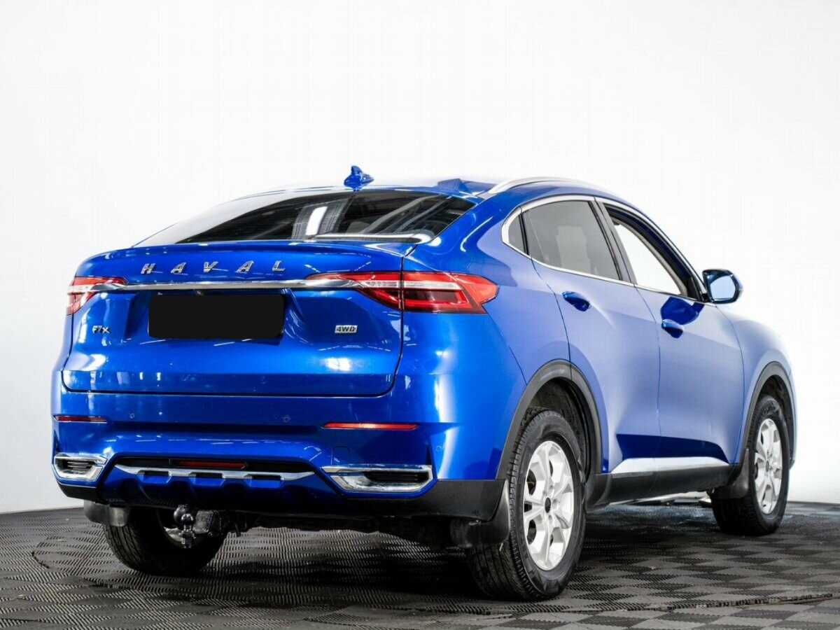 Haval F7x 2019 года с пробегом. Фото: #3