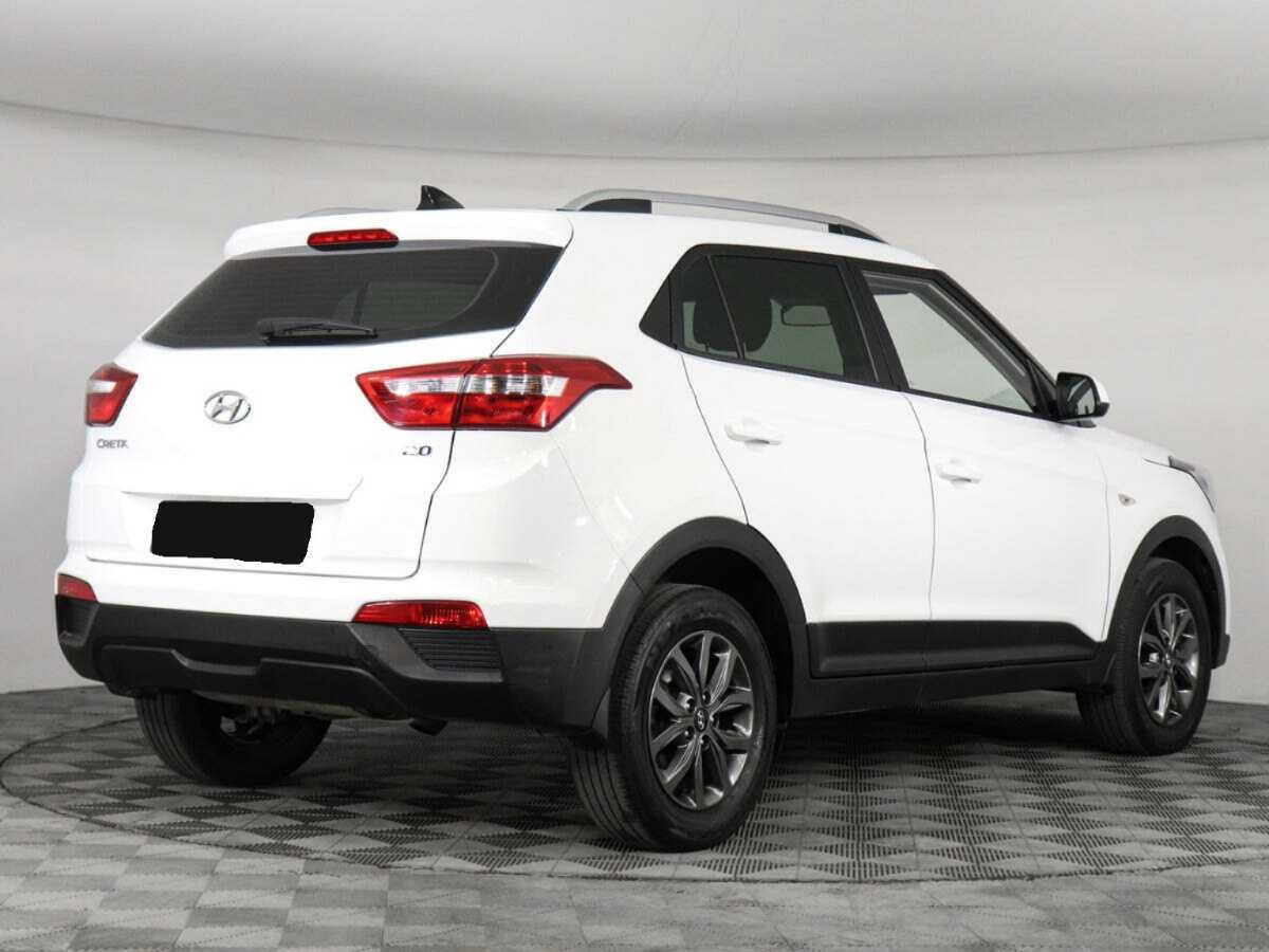 Hyundai Creta 2021 года с пробегом. Фото: #4