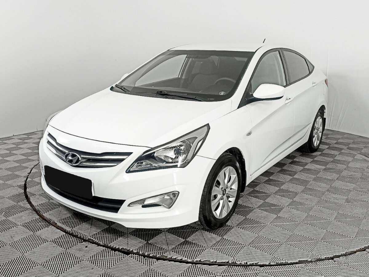 Hyundai Solaris 2016 года с пробегом. Фото: #0