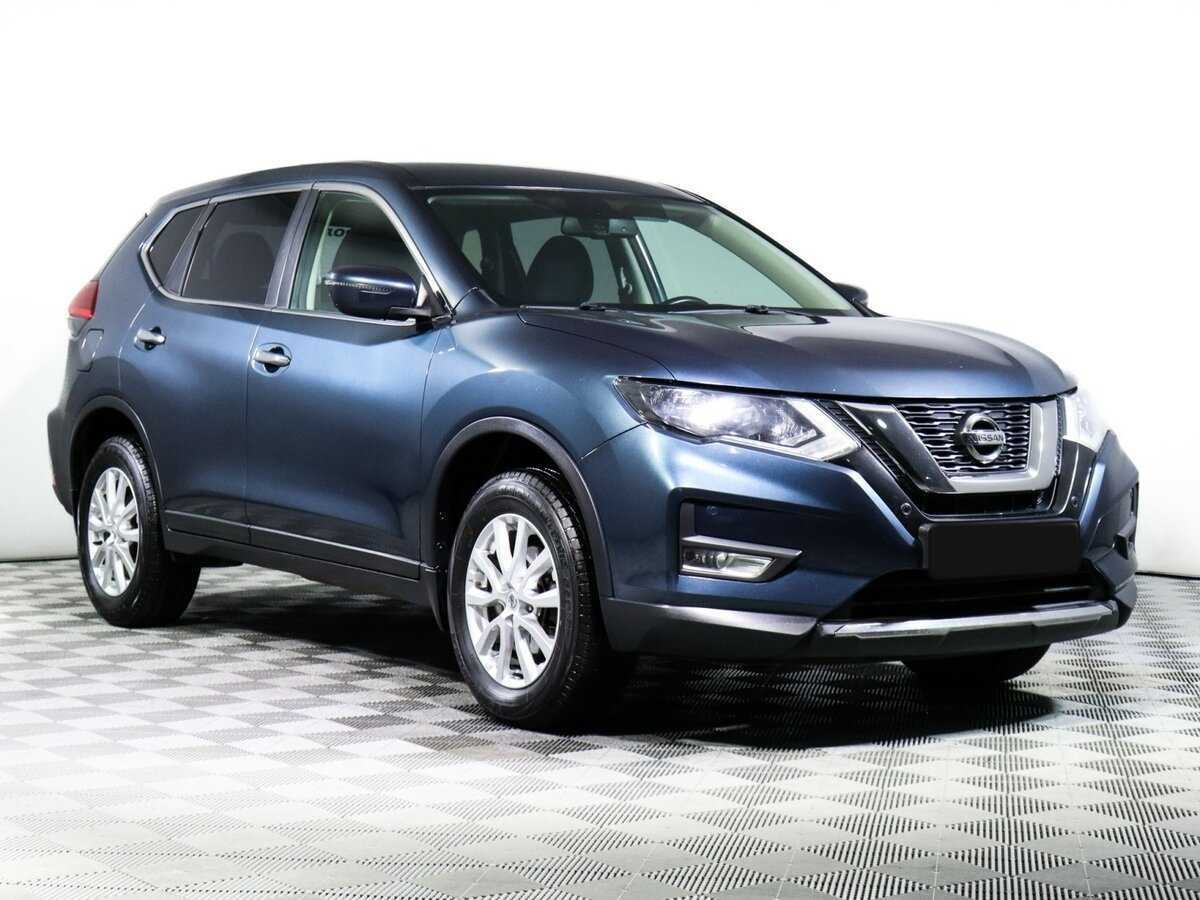 Nissan X-Trail 2020 года с пробегом. Фото: #2