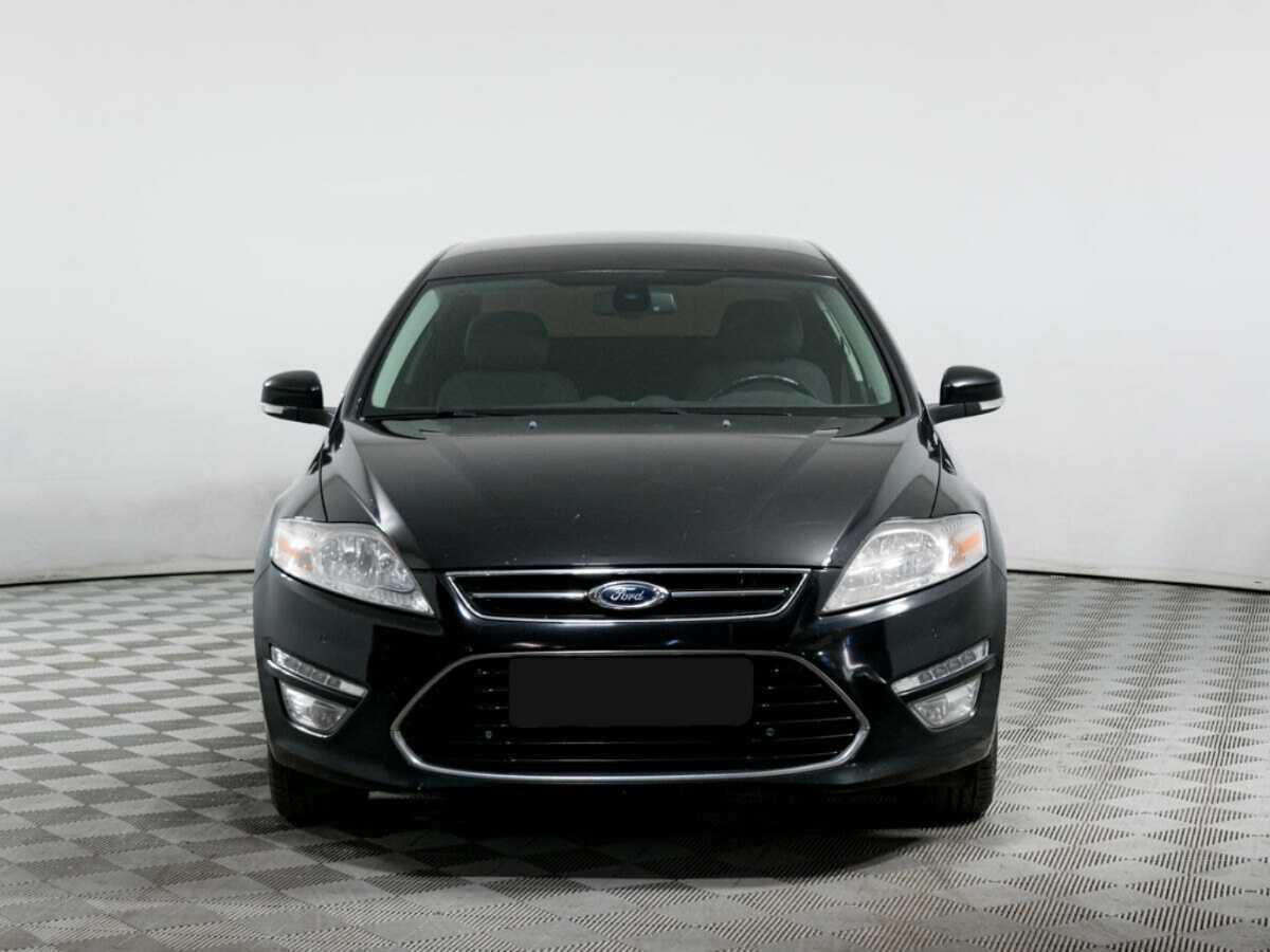 Ford Mondeo 2013 года с пробегом. Фото: #1