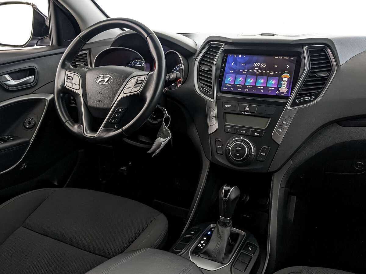 Hyundai Santa Fe 2013 года с пробегом. Фото: #21