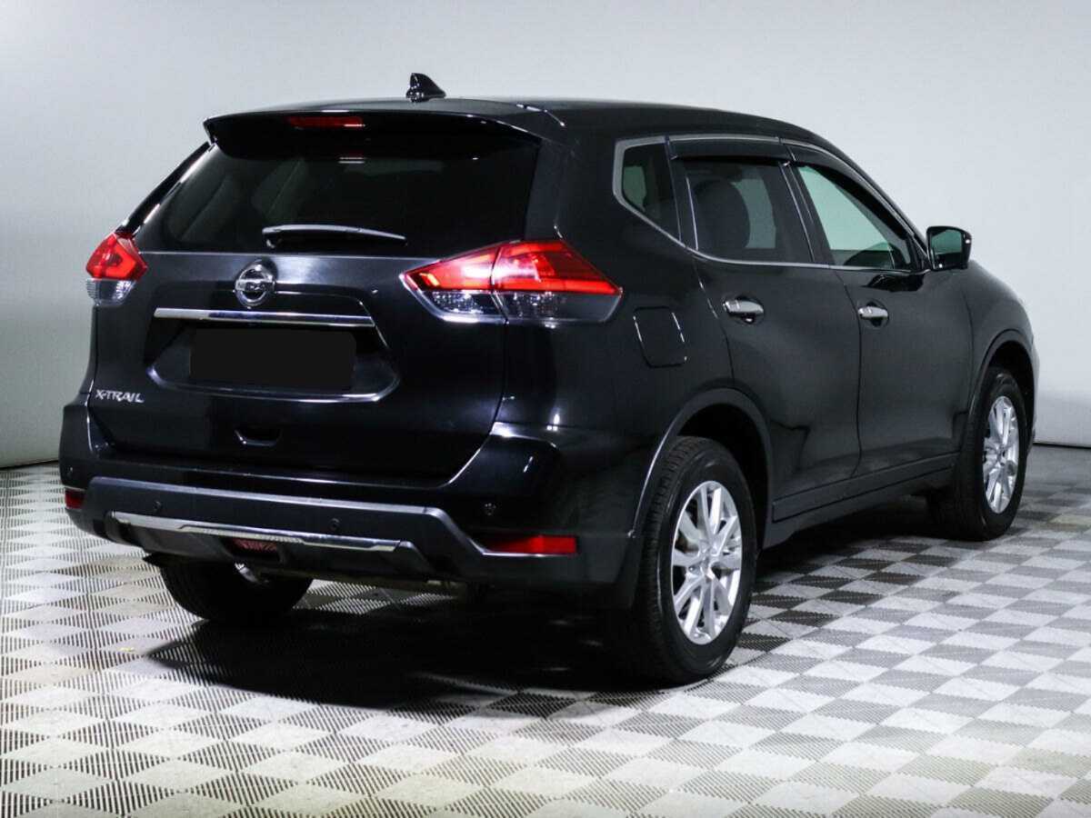 Nissan X-Trail 2019 года с пробегом. Фото: #4