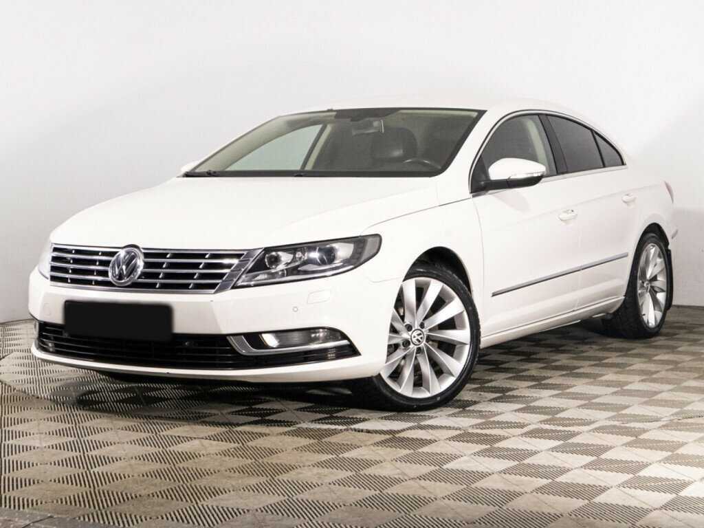 Volkswagen Passat CC 2014 года с пробегом. Посмотреть фото