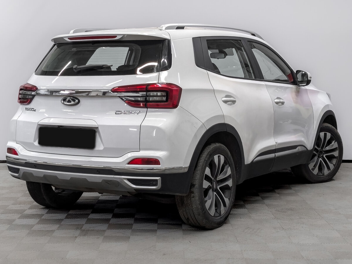 Chery Tiggo 4 2022 года с пробегом. Фото: #4