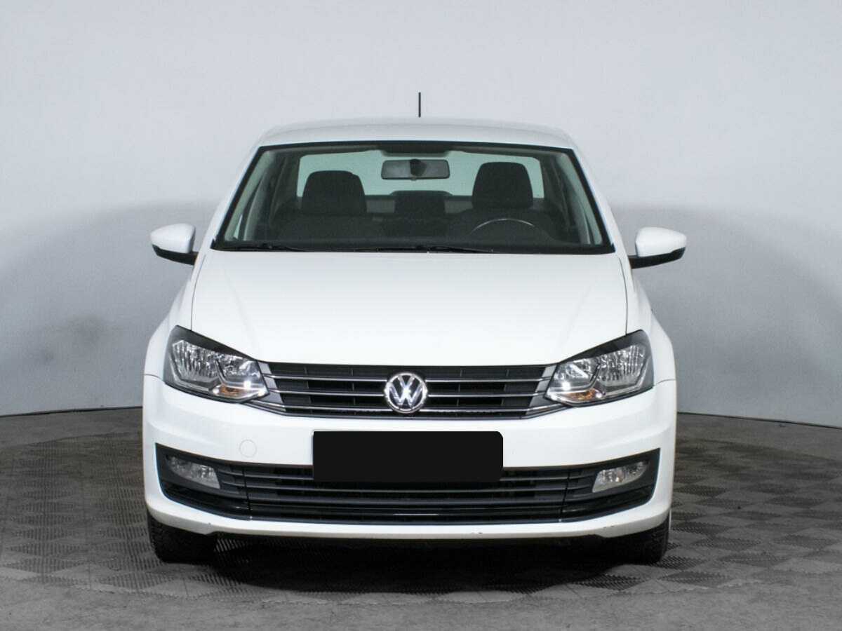 Volkswagen Polo 2020 года с пробегом. Фото: #1
