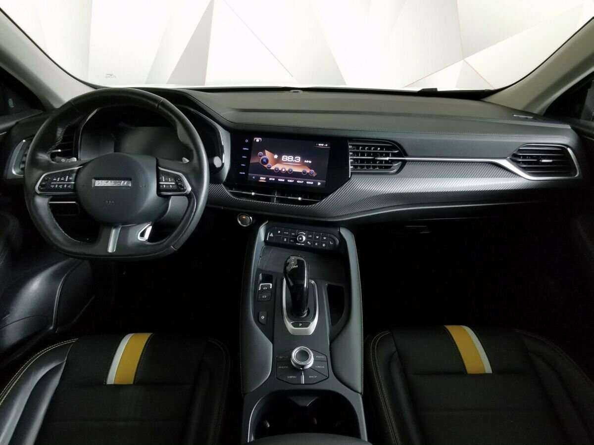 Haval F7x 2021 года с пробегом. Фото: #9