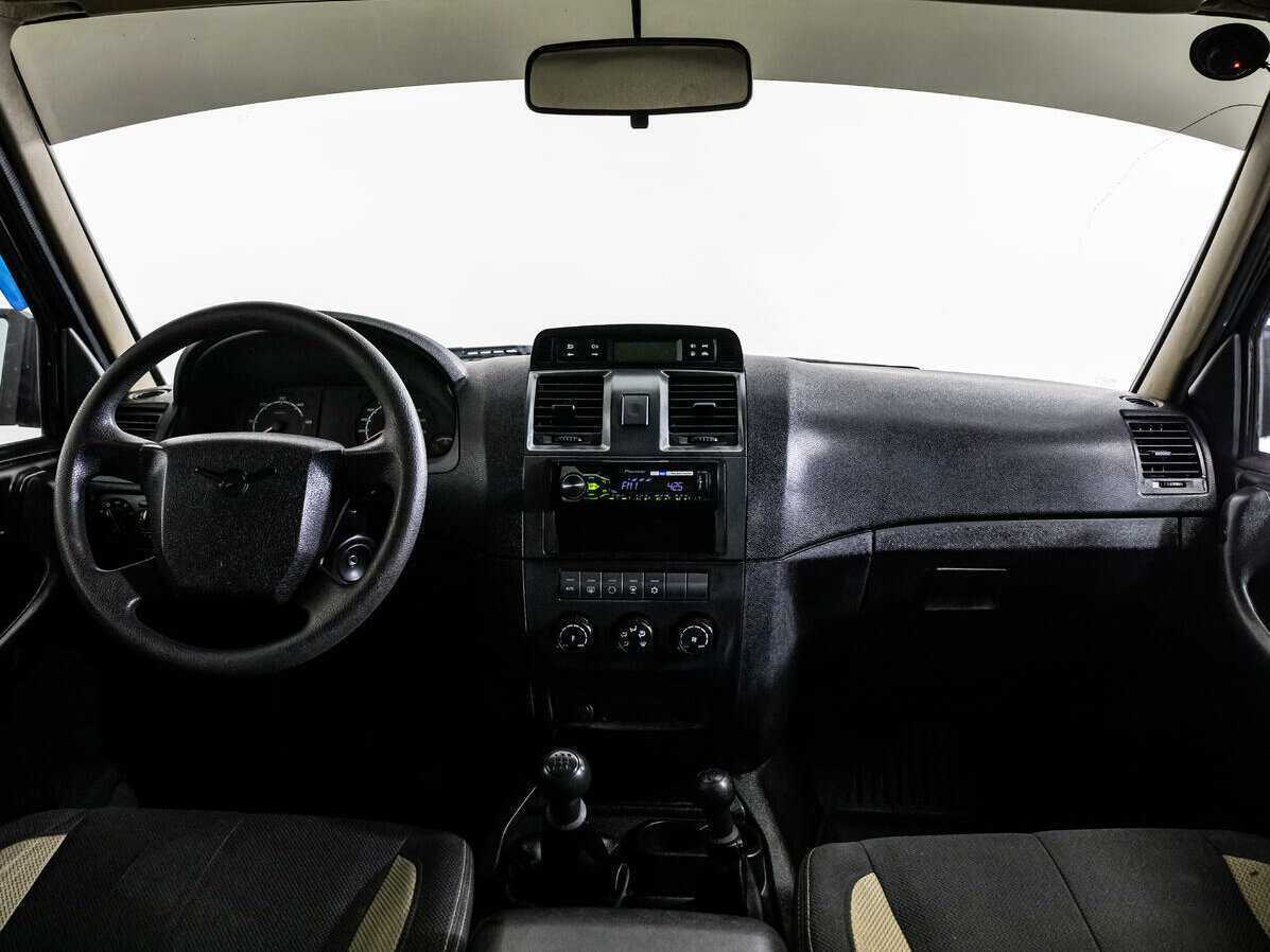 УАЗ Patriot 2012 года с пробегом. Фото: #7