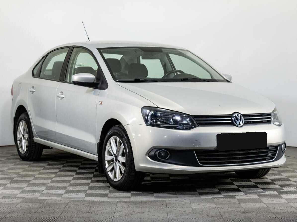 Volkswagen Polo 2013 года с пробегом. Фото: #2