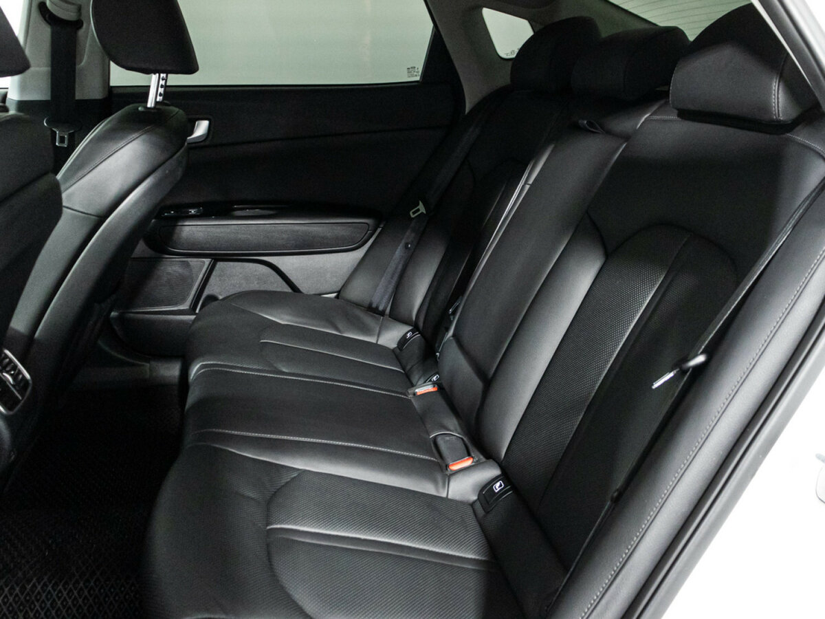 Kia Optima 2018 года с пробегом. Фото: #9