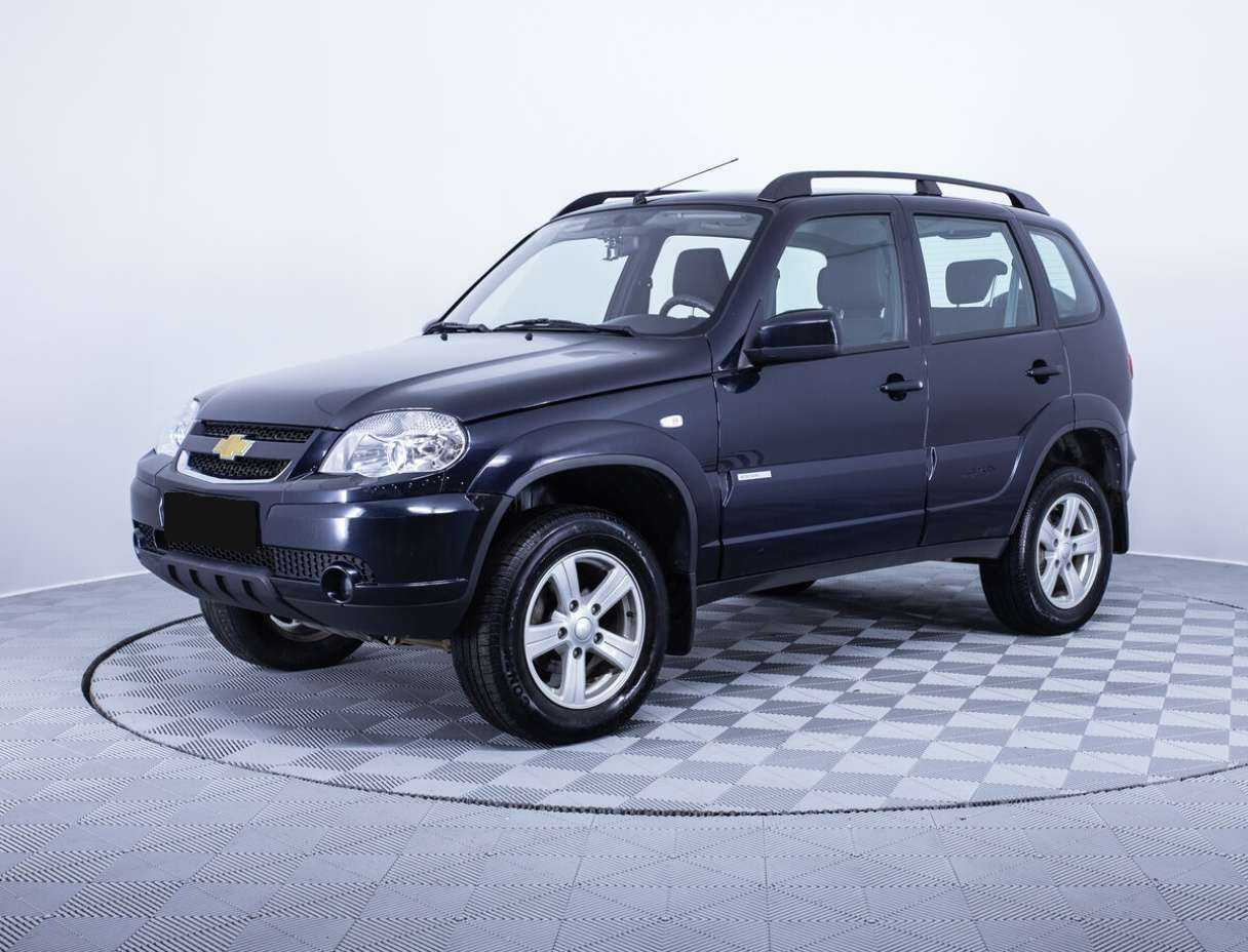 Chevrolet Niva 2015 года с пробегом. Фото: #0