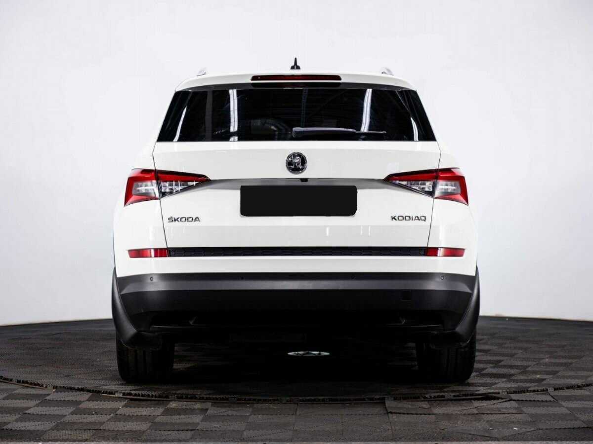 Skoda Kodiaq 2018 года с пробегом. Фото: #4
