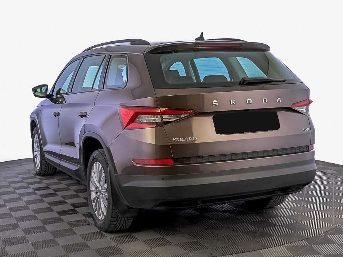 Skoda Kodiaq 2020 года с пробегом. Фото: #6