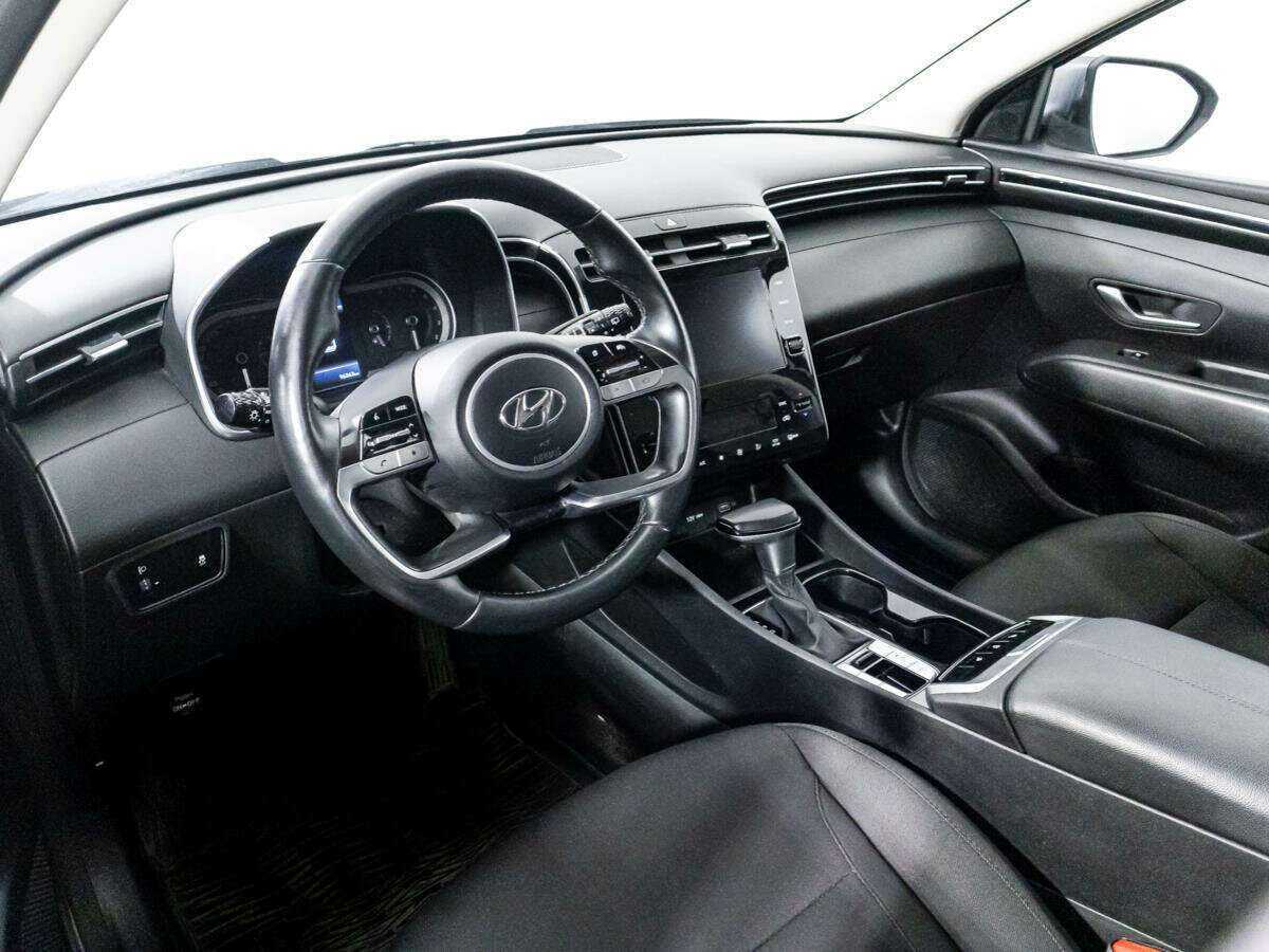Hyundai Tucson 2021 года с пробегом. Фото: #10